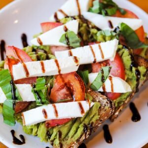 avocado toast, tomato, avocado, basil, toast, fresh, organic, caprese, balsamic, breakfast, avocado toast, avocado toast, avocado toast, avocado toast, avocado toast